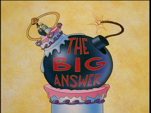 The Big Answer