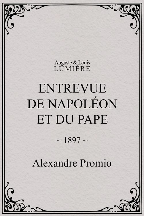 Entrevue+de+Napol%C3%A9on+et+du+pape