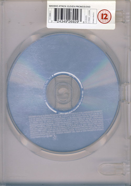 Massive Attack: Eleven Promos poster 2