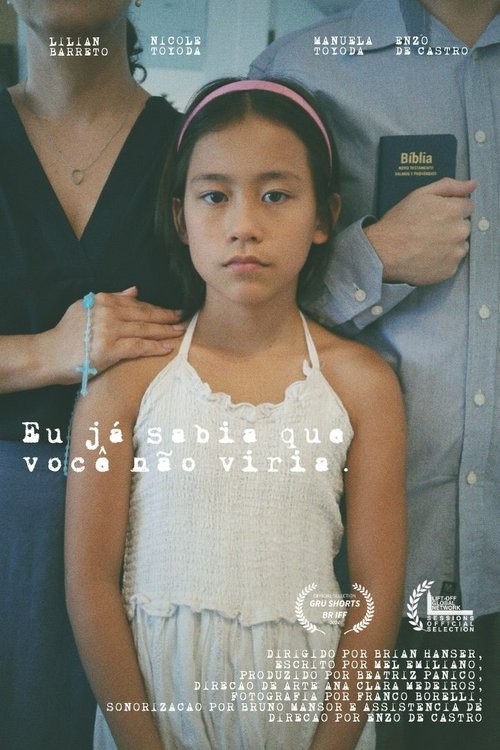 Eu já sabia que você não viria. Poster