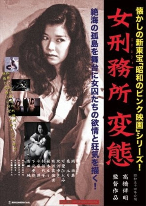 The Women's Prison Lesbian Hell poster 2