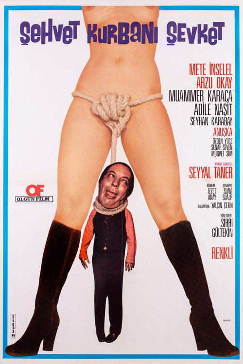 Şehvet Kurbanı Şevket Poster