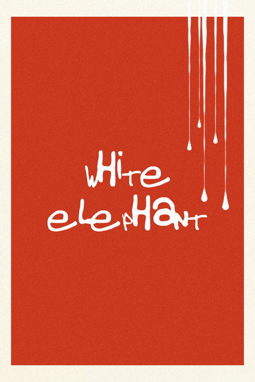 White Elephant Poster