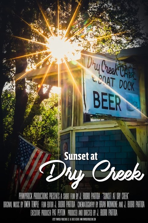 Sunset at Dry Creek