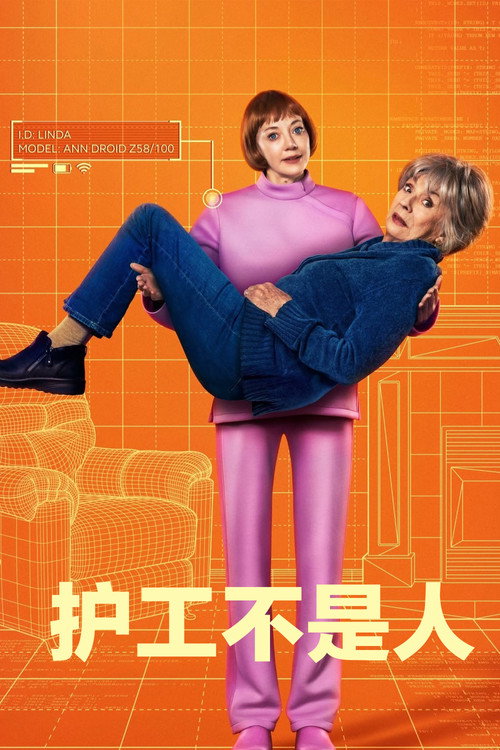 护工不是人电影海报