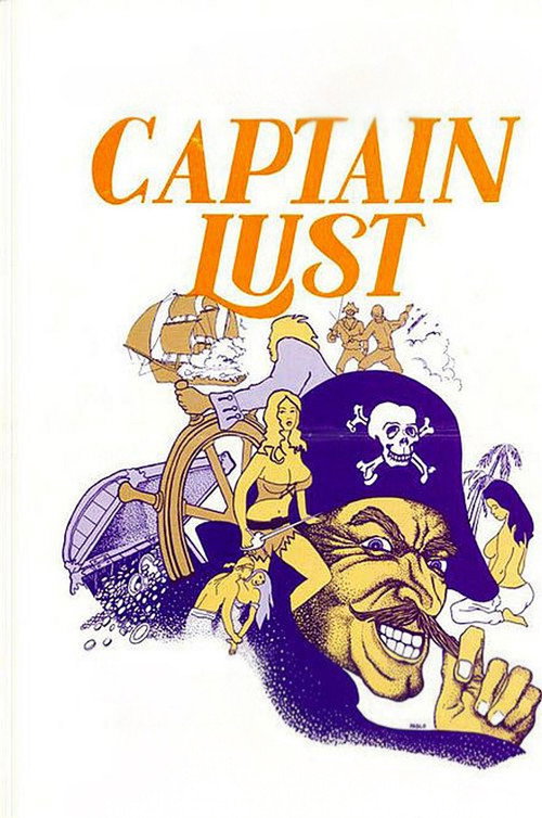 Captain Lust poster 3