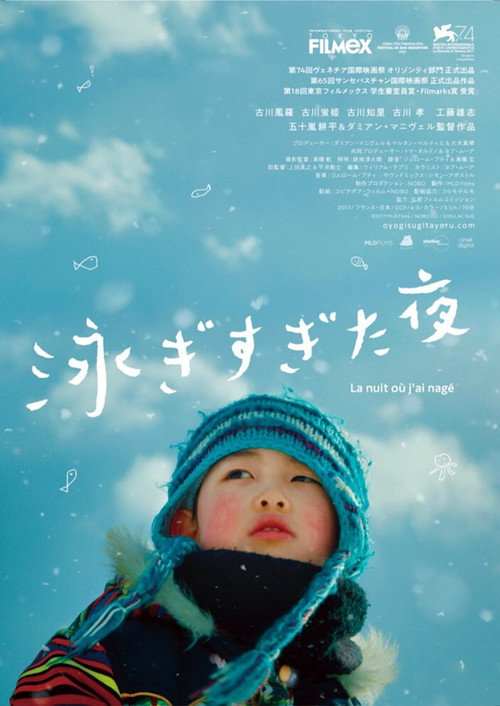 吾泳之夜电影海报