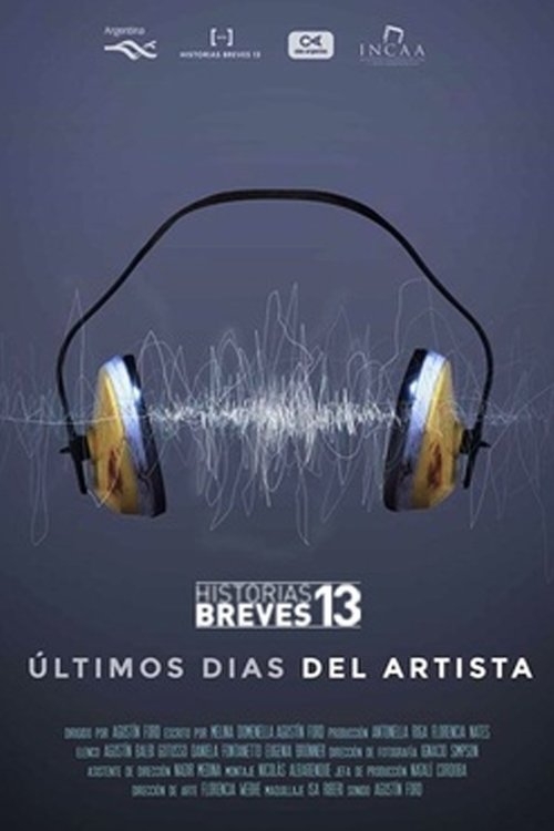 Últimos días del artista Poster
