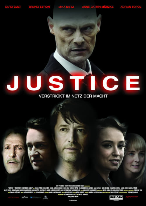 Justice - Verstrickt im Netz der Macht Poster