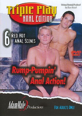 Triple Play: Anal Edition Poster