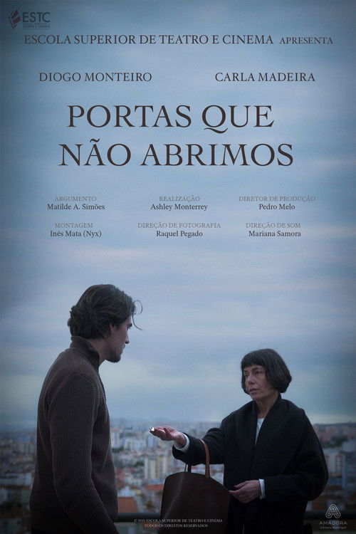 Portas Que Não Abrimos Poster