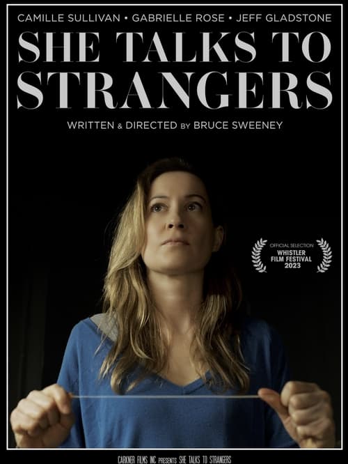 She Talks to Strangers poster 2