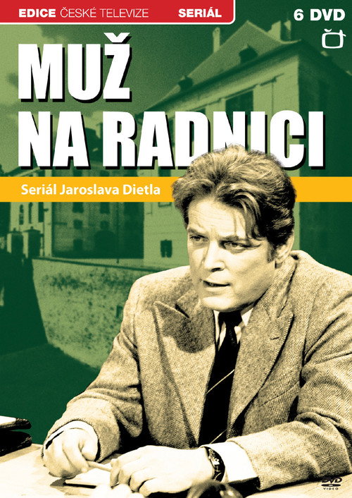 Muž na radnici poster 2