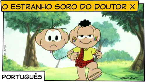 O Estranho Soro do Dr. X