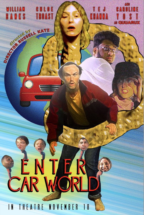 Enter Car World poster 2