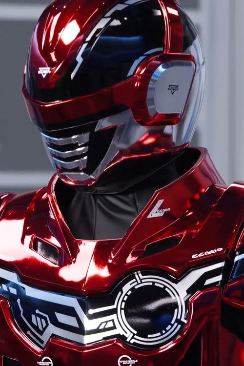 Super Space Sheriff Gavan Infinity: Jo-Chaku Course Poster