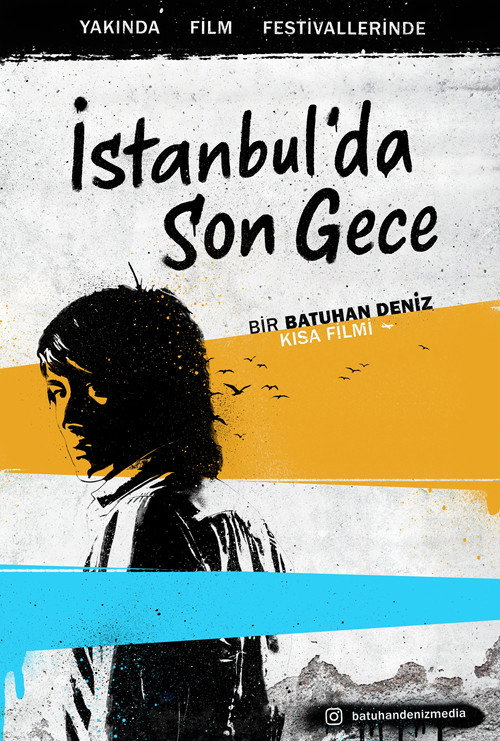 İstanbul'da Son Gece电影海报