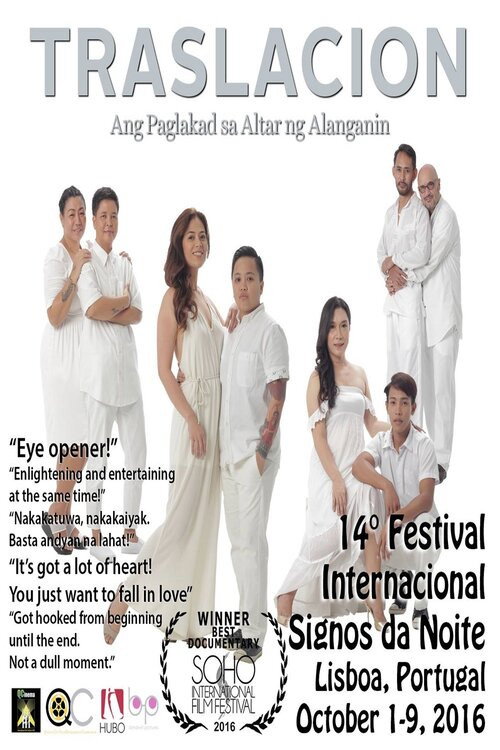Traslacion: Ang Paglakad sa Altar ng Alanganin poster 2