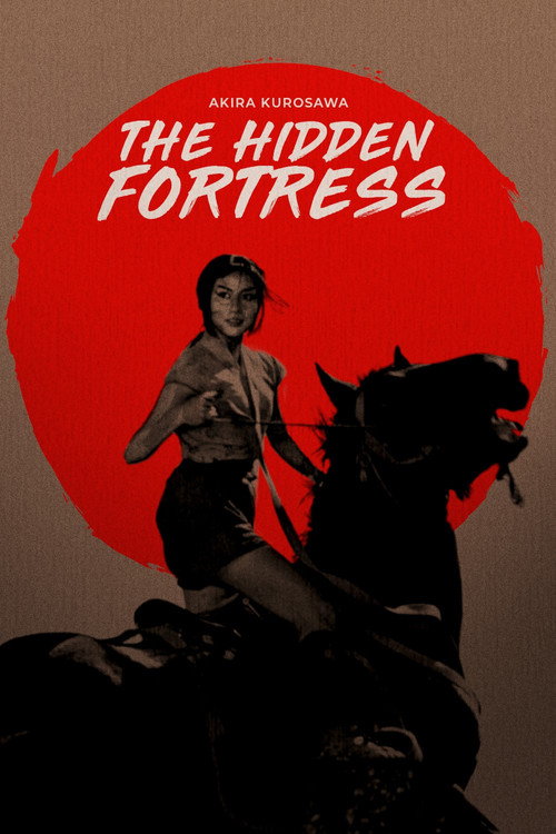 Akira Kurosawa: It Is Wonderful to Create: 'The Hidden Fortress' poster 4
