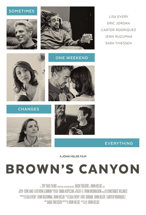 Brown's Canyon Poster