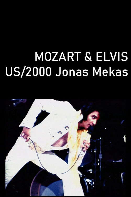 Mozart & Elvis Poster