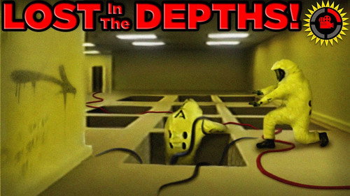 Falling DEEPER Into The Backrooms!