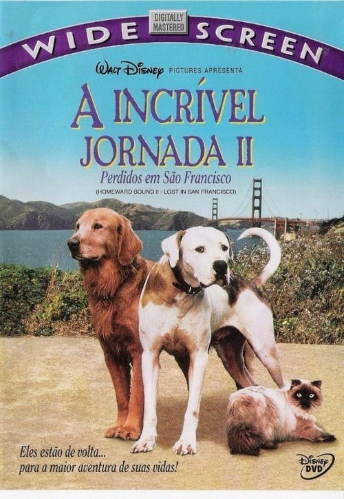 Homeward Bound II: Lost in San Francisco (1996) Watch Full Movie Streaming Online