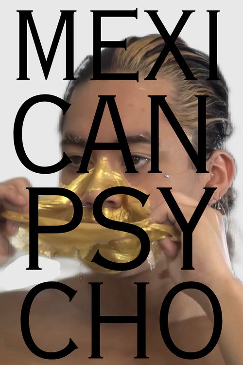 Mexican Psycho poster 1