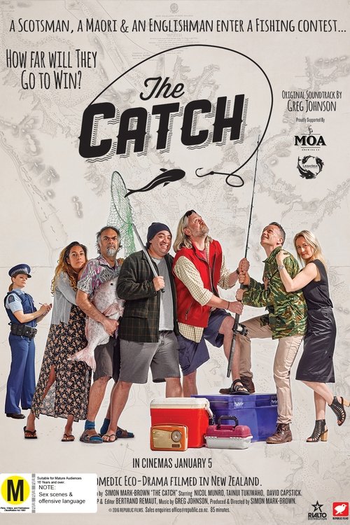 The Catch Poster