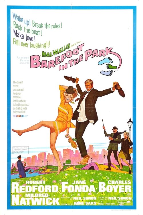 Barefoot in the Park (1967) فيلم كامل على الانترنت