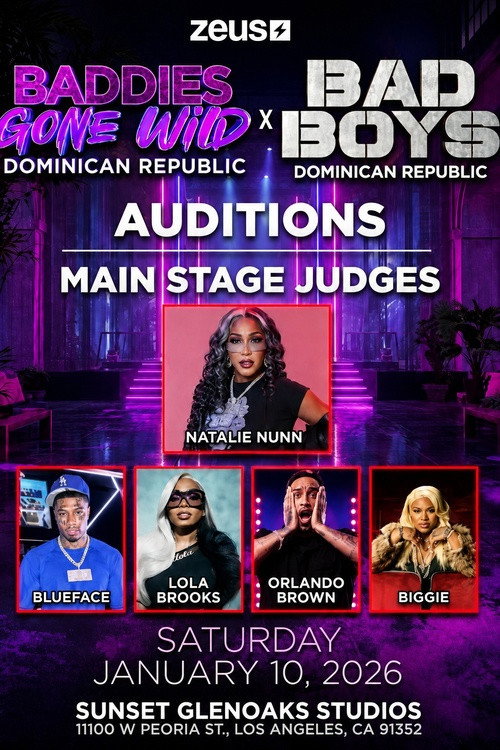 Baddies Gone Wild x Bad Boys: Dominican Republic Auditions电影海报