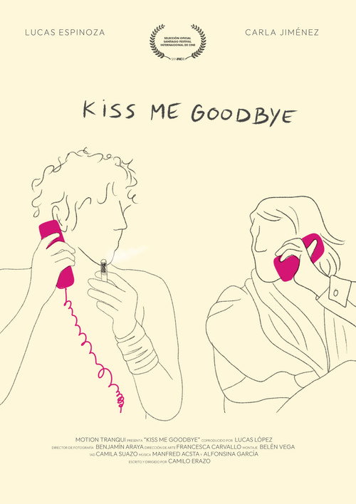 Kiss Me Goodbye poster 2