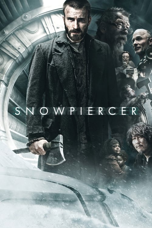 Movie poster for Snowpiercer