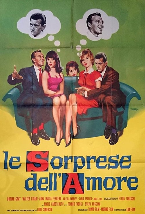 Le+sorprese+dell%27amore