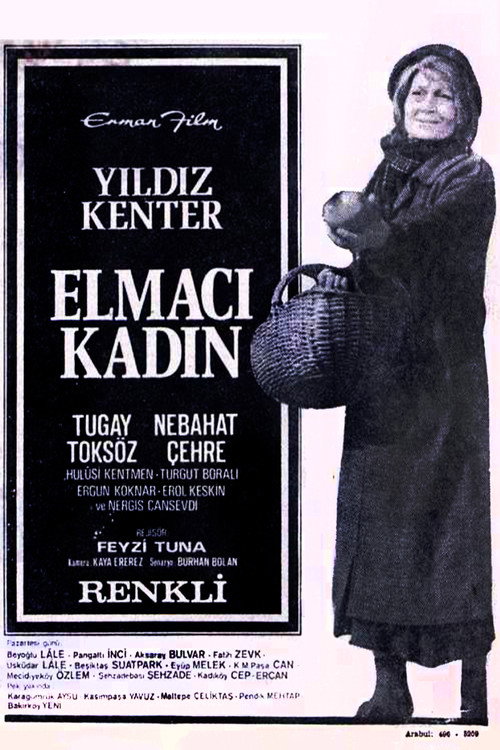 Elmacı Kadın poster 2