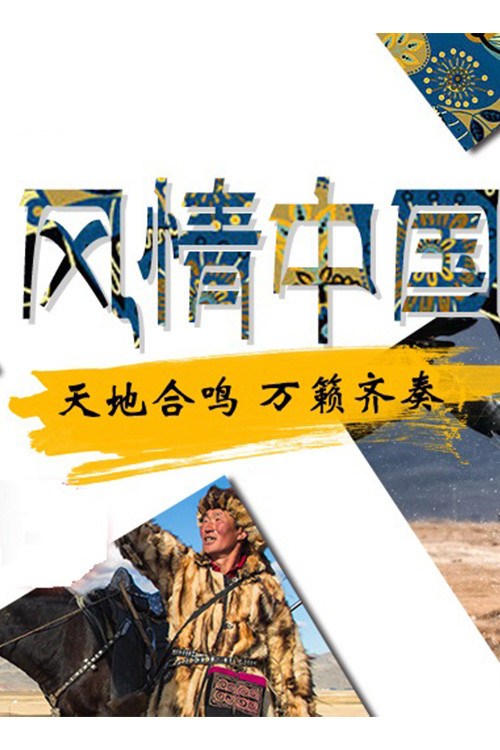 风情中国电影海报