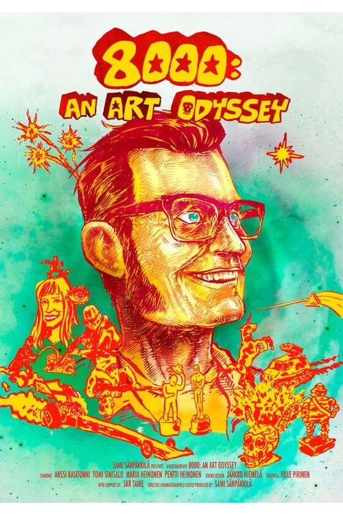 8000: An Art Odyssey Poster