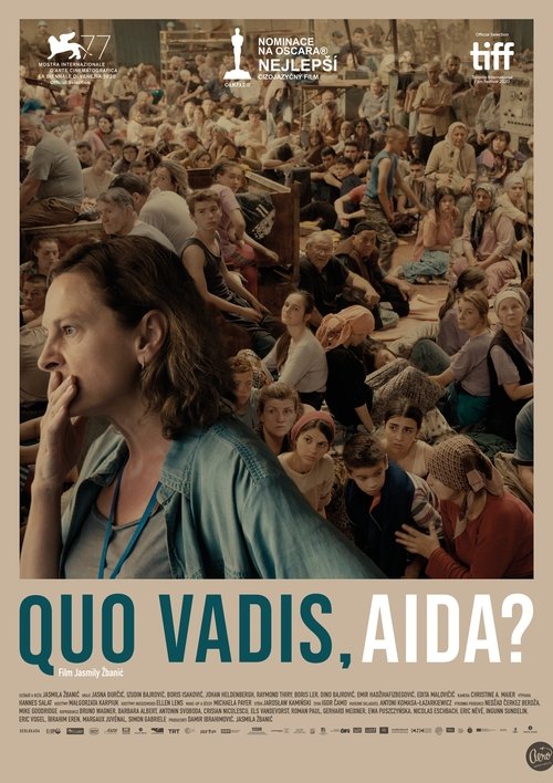 Quo Vadis, Aida? poster Quo Vadis, Aida? (2021) s českými titulky