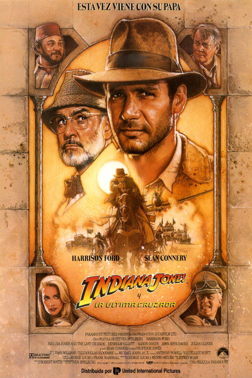 Indiana Jones y la última cruzada (1989) Mira la transmisión completa de la película en línea