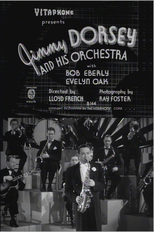 Jimmy Dorsey and His Orchestra Poster