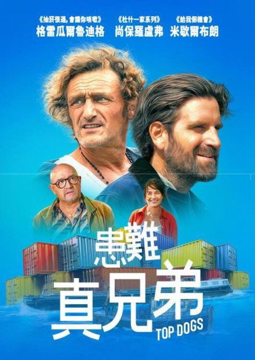 患难真兄弟电影海报