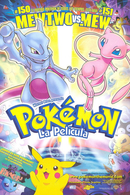 Pokémon: La película (1998) PelículA CompletA 1080p en LATINO espanol Latino
