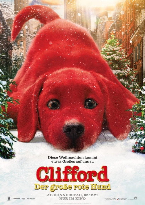 Clifford der große rote Hund (2021)
