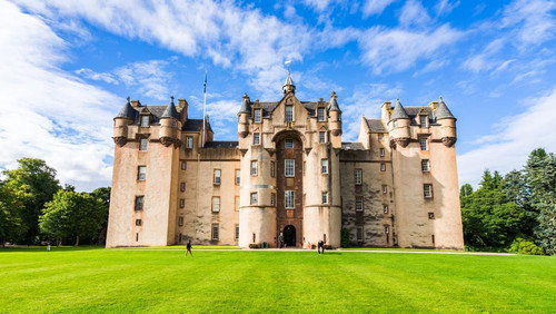 Fyvie Castle - Scotland's Royal Fortress