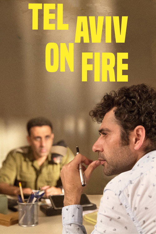 Regarder Tel Aviv on Fire (2018) Film Complet en ligne Gratuit