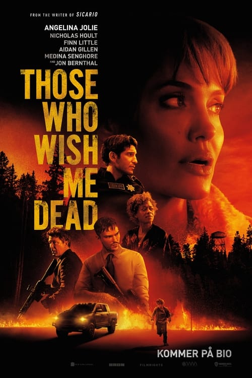 Those Who Wish Me Dead poster Those Who Wish Me Dead (2021) Online bästa kvalitet HD