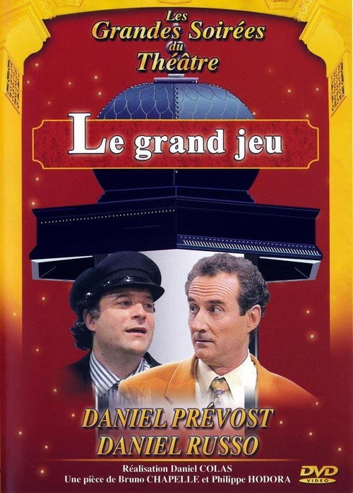 Le Grand Jeu poster 1