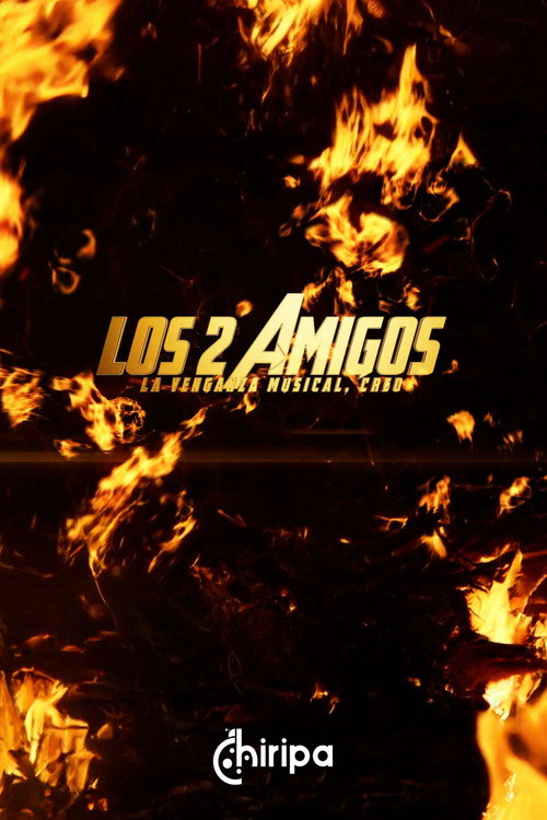 Los dos amigos, la venganza musical, creo Poster