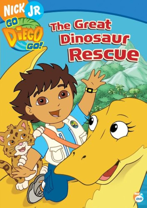 Go, Diego, Go!: The Great Dinosaur Rescue