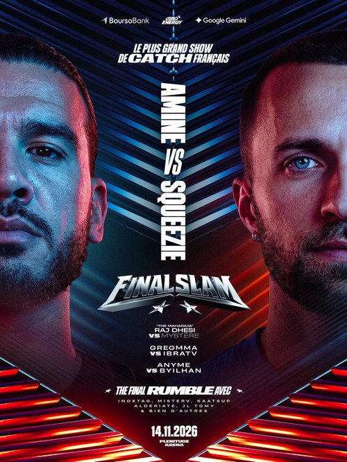 The FinalSlam Poster